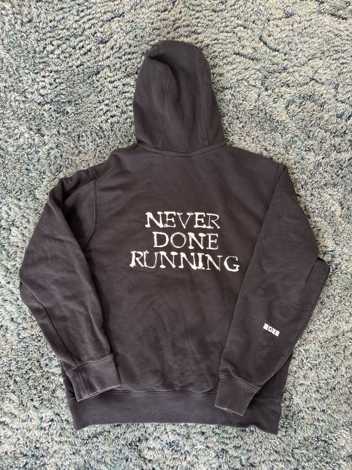 Nike Rare Nike Students Run LA Marathon 2022 Black Medium Hoodie Size US M / EU 48-50 / 2 - 4 Thumbnail