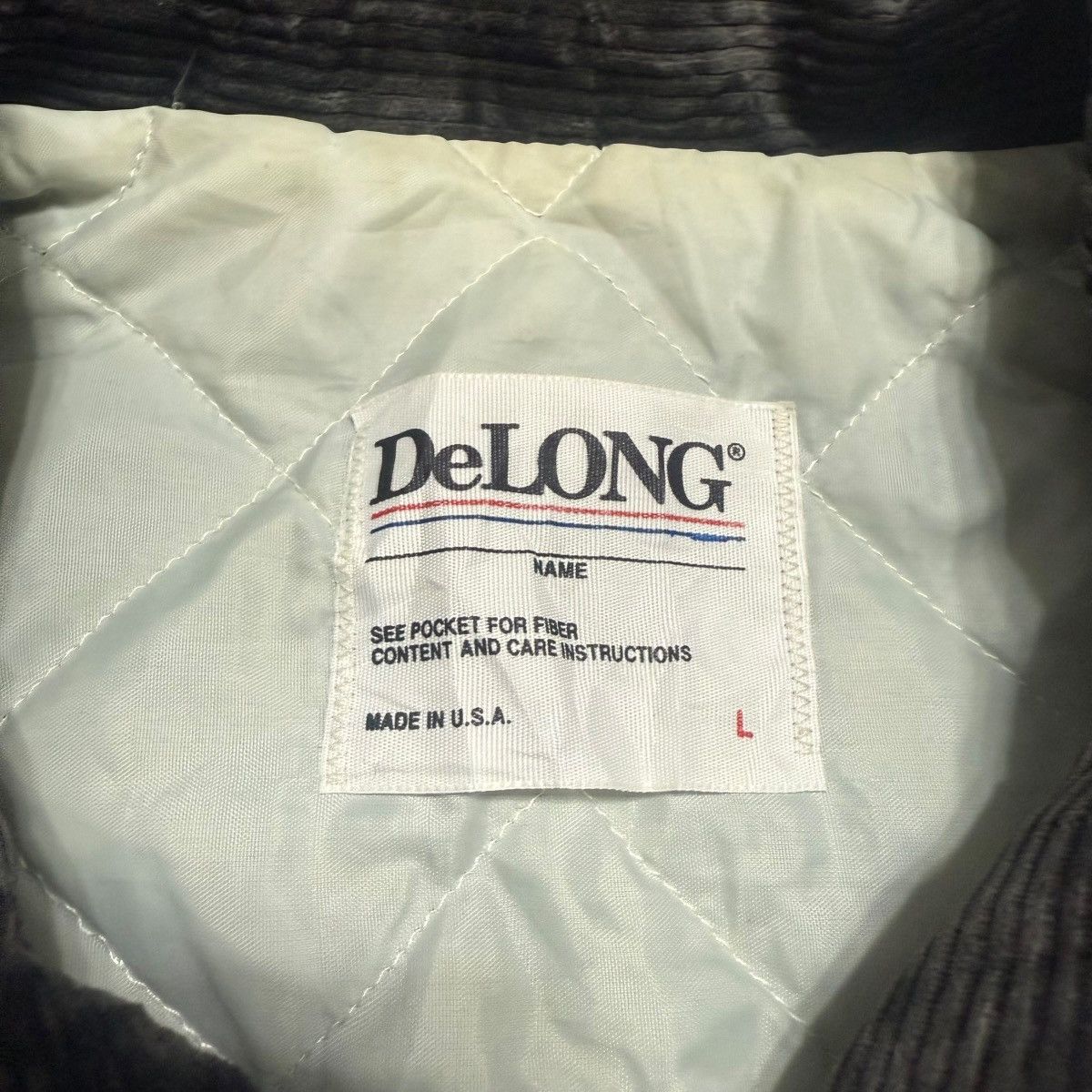Delong Vintage Delong Michigan Tech Bomber Jacket Size US L / EU 52-54 / 3 - 4 Thumbnail