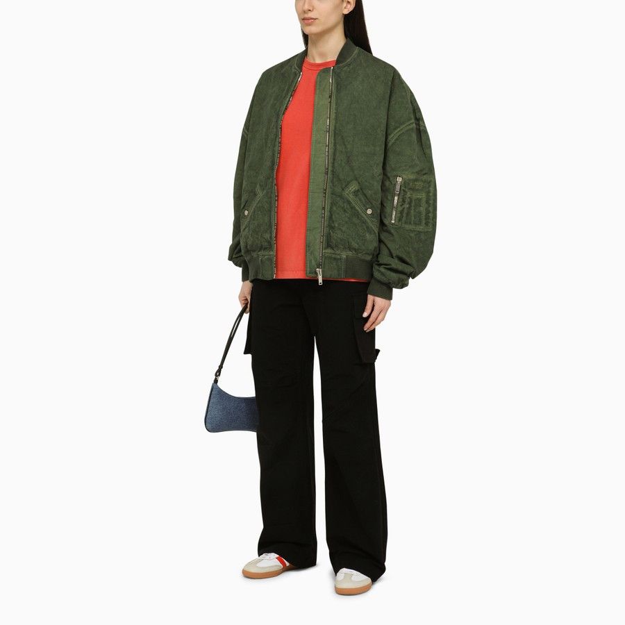 Other o1d2blof0824 Bomber Jacket in Green Size M / US 6-8 / IT 42-44 - 2 Thumbnail