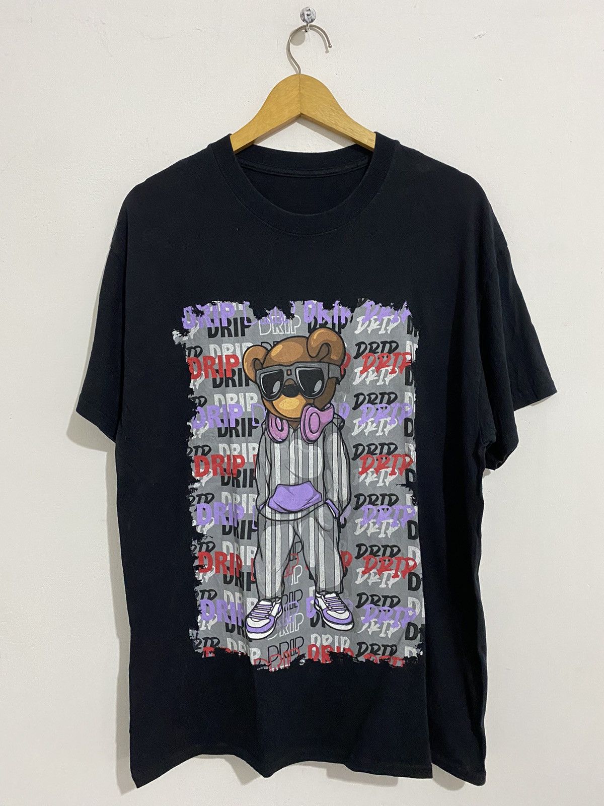 Band Tees Drip Bear Styled Kanye Japanese style Size US L / EU 52-54 / 3 - 1 Thumbnail