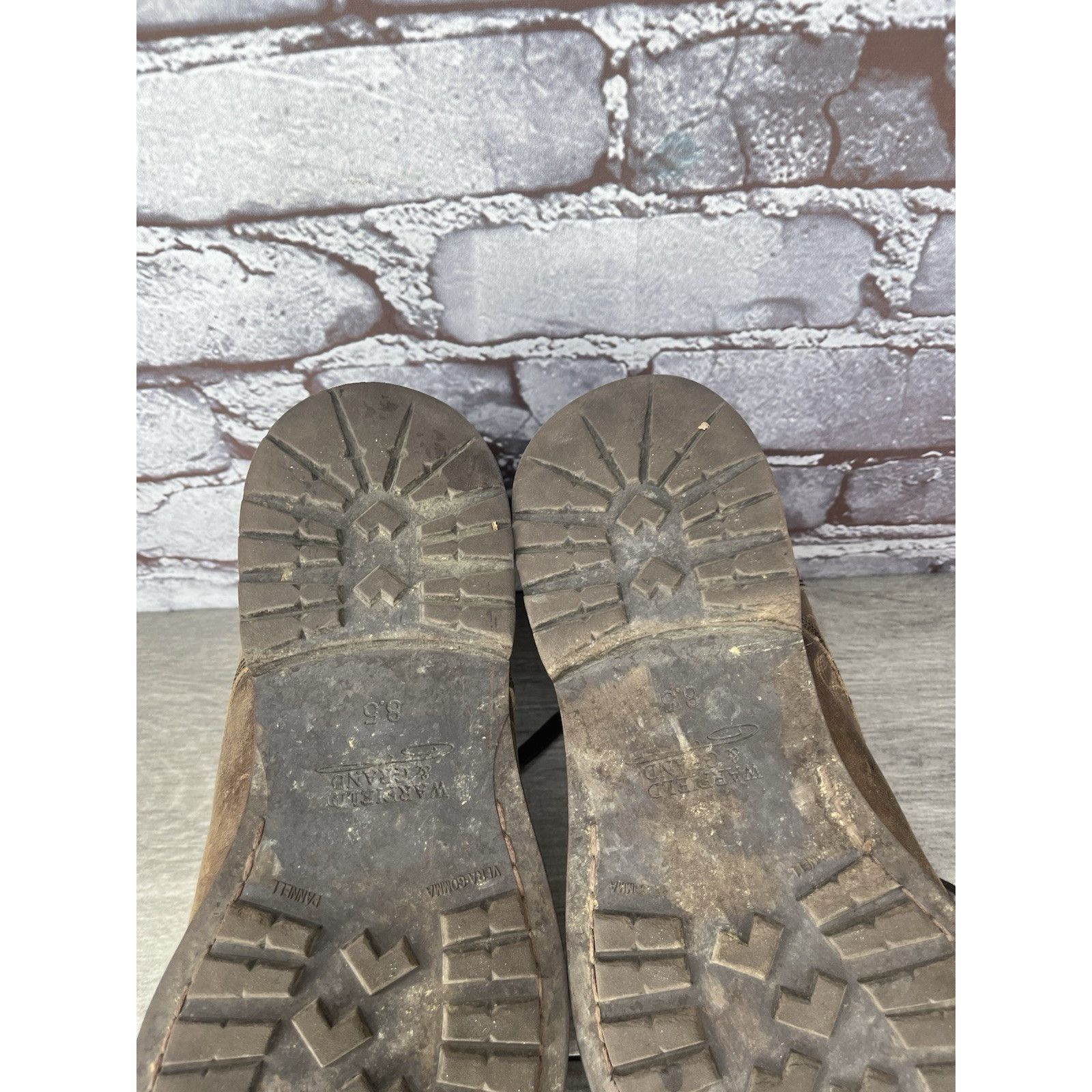 Warfield & Grand Warfield And Grand Mesa Brown Leather Lace Up Chukka Boots M Size US 8.5 / EU 41-42 - 9 Thumbnail