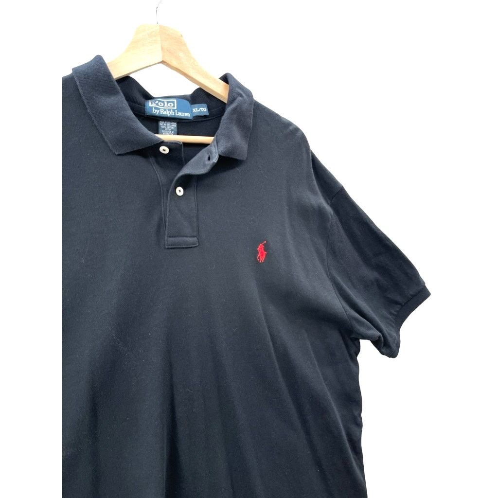 Polo Ralph Lauren × Vintage 2000's Polo Ralph Lauren Red Logo Short-Sleeve Polo Shirt Size US XL / EU 56 / 4 - 4 Thumbnail
