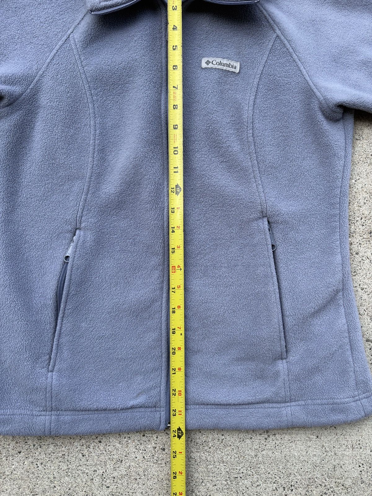 Columbia Columbia Benton Springs Grey Blue Zip Up Fleece Jacket Sz. M Size M / US 6-8 / IT 42-44 - 5 Thumbnail