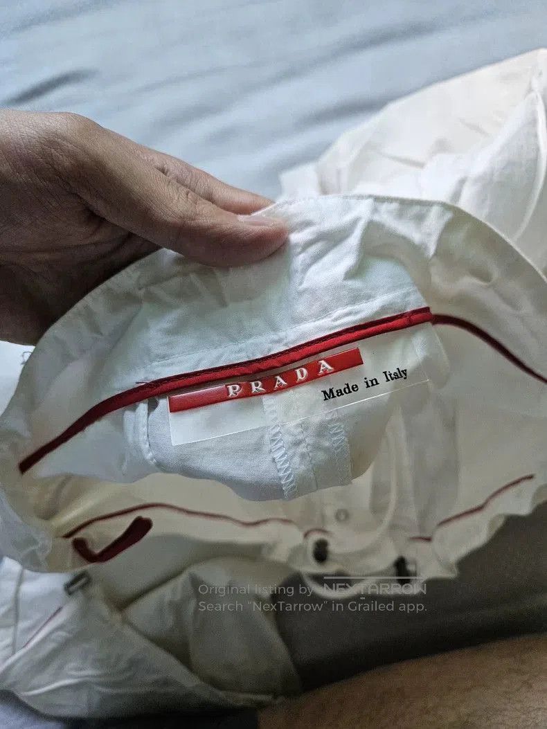 Prada Prada Sport Linea Rossa Cargo Pants . Size US 33 - 6 Thumbnail