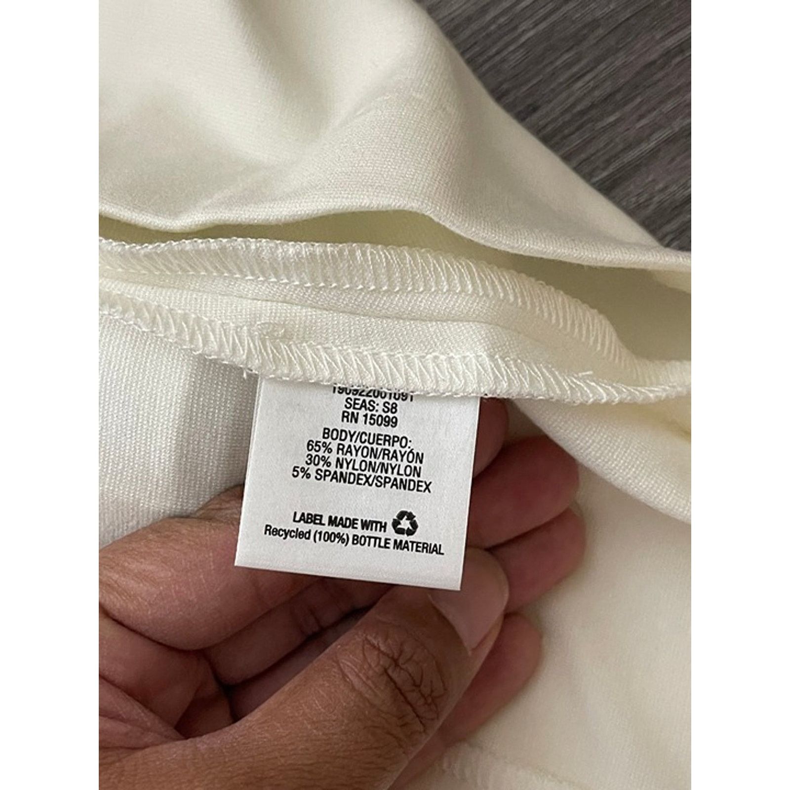 Other Simply Styled - White Blazer - Size L - NWOT Size L / US 10 / IT 46 - 3 Thumbnail