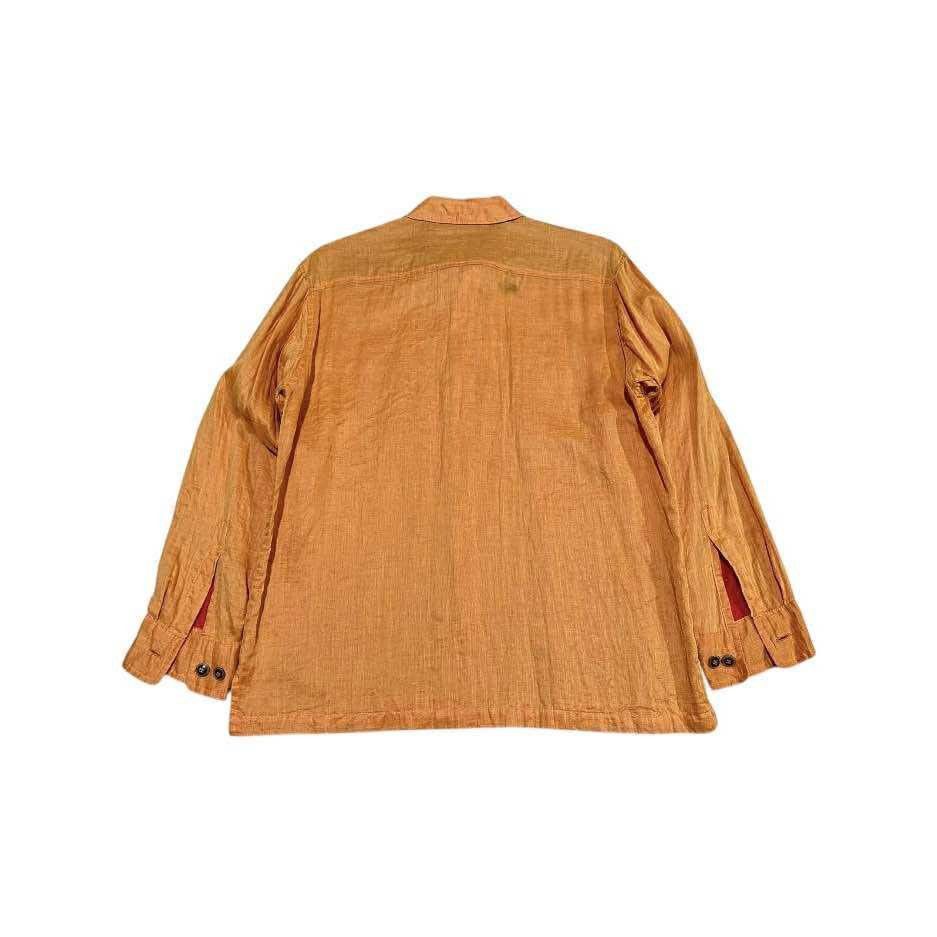Yoshiyuki Konishi 🔥Vintage Yoshiyuki Konishi Ficce Shirt Double Pockets Ls Size US L / EU 52-54 / 3 - 6 Thumbnail