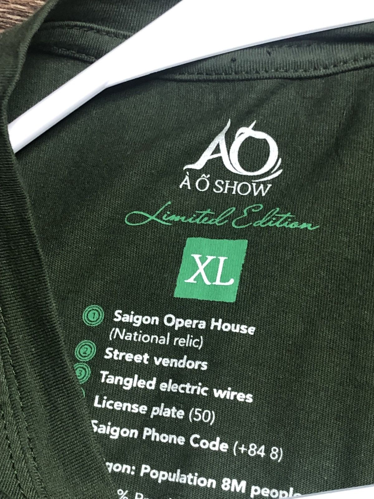 Japanese Brand × Vintage Saigon AO shirt Size US XL / EU 56 / 4 - 3 Thumbnail