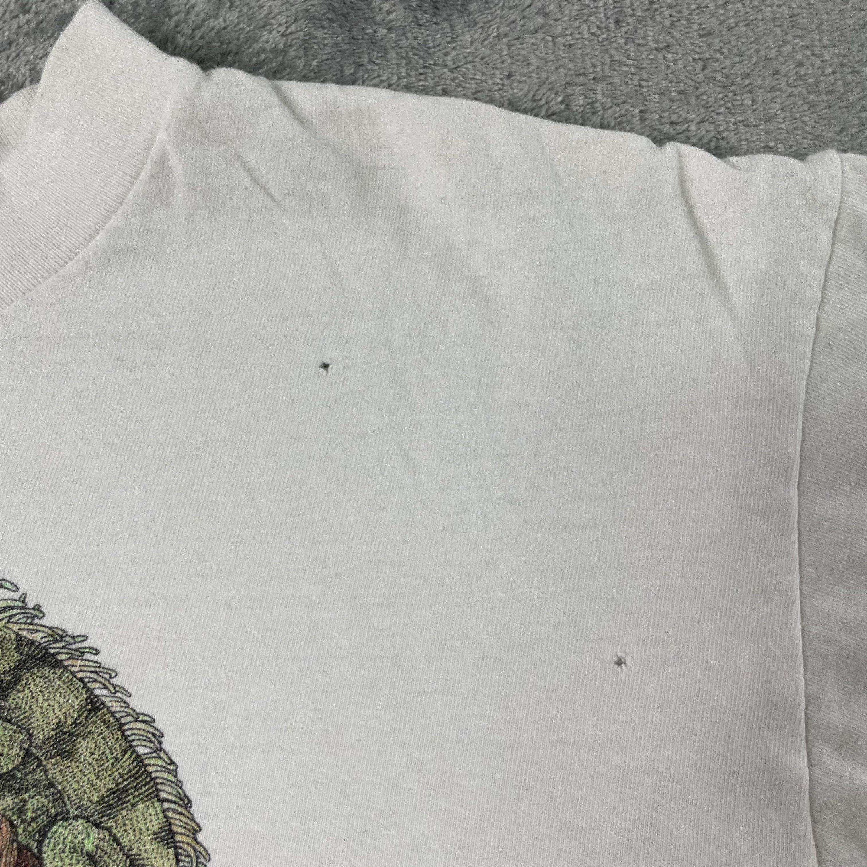 Band Tees × Grateful Dead × Vintage Vintage Rare 1989 Grateful Dead Shirt Earth Day shirt Size US M / EU 48-50 / 2 - 11 Thumbnail