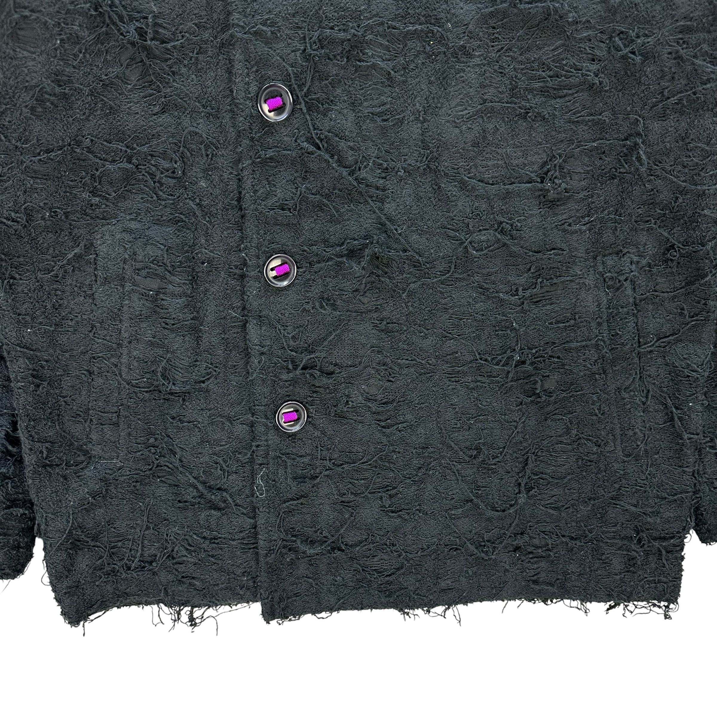 Hex Antistyle HEX ANTISTYLE Distressed Deconstructed Jacket #A77-1872 Size US L / EU 52-54 / 3 - 3 Thumbnail