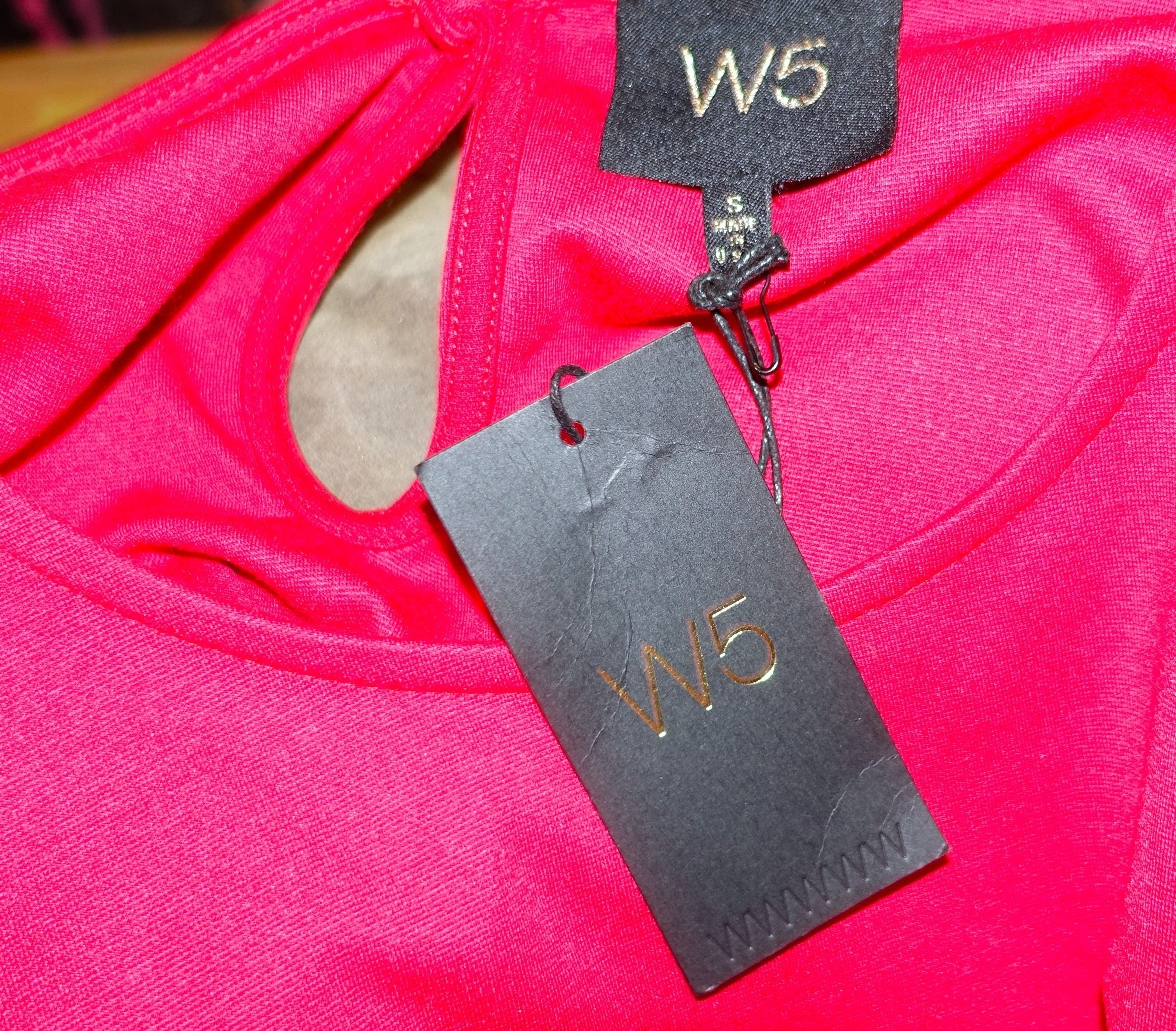 Other W5 Red Bell Sleeve Blouse S NWT Size S / US 4 / IT 40 - 7 Thumbnail