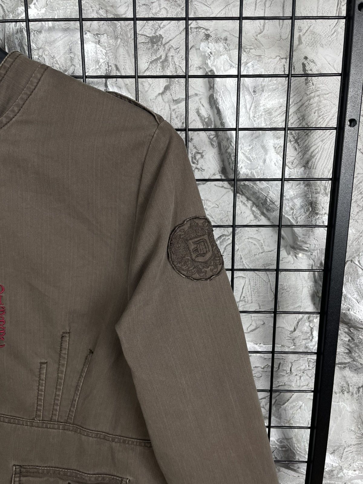 Diesel 2000s Diesel Archive Rare U2K Jacket Big Logo Japanese Vibe Size US S / EU 44-46 / 1 - 6 Thumbnail