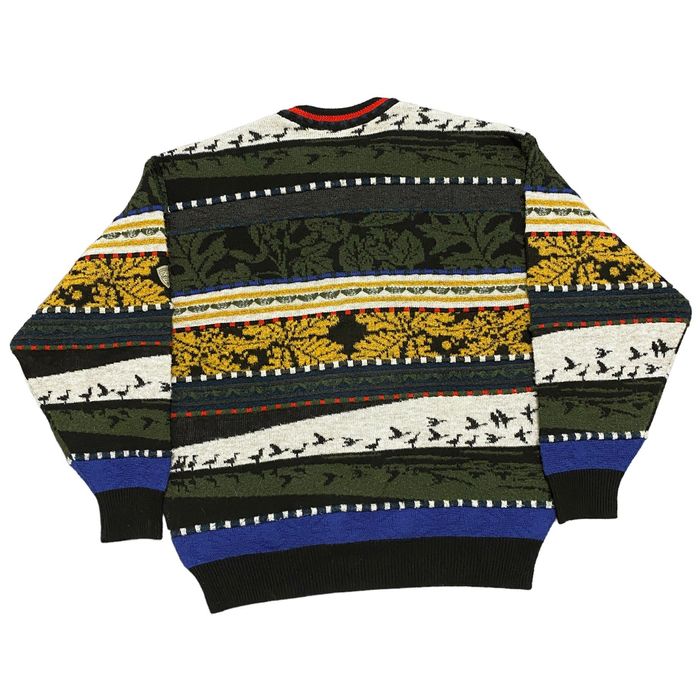 Vintage Vintage Carlo Colucci Sweater Coogi Multicolor Picasso