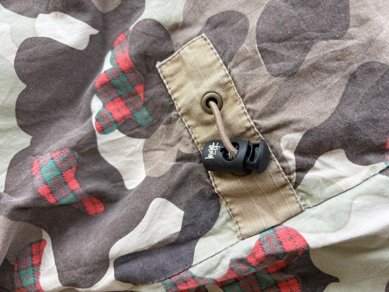 Stussy Stussy New York Tokyo Parka Jacket Camouflage Inner Design Size US S / EU 44-46 / 1 - 18 Thumbnail