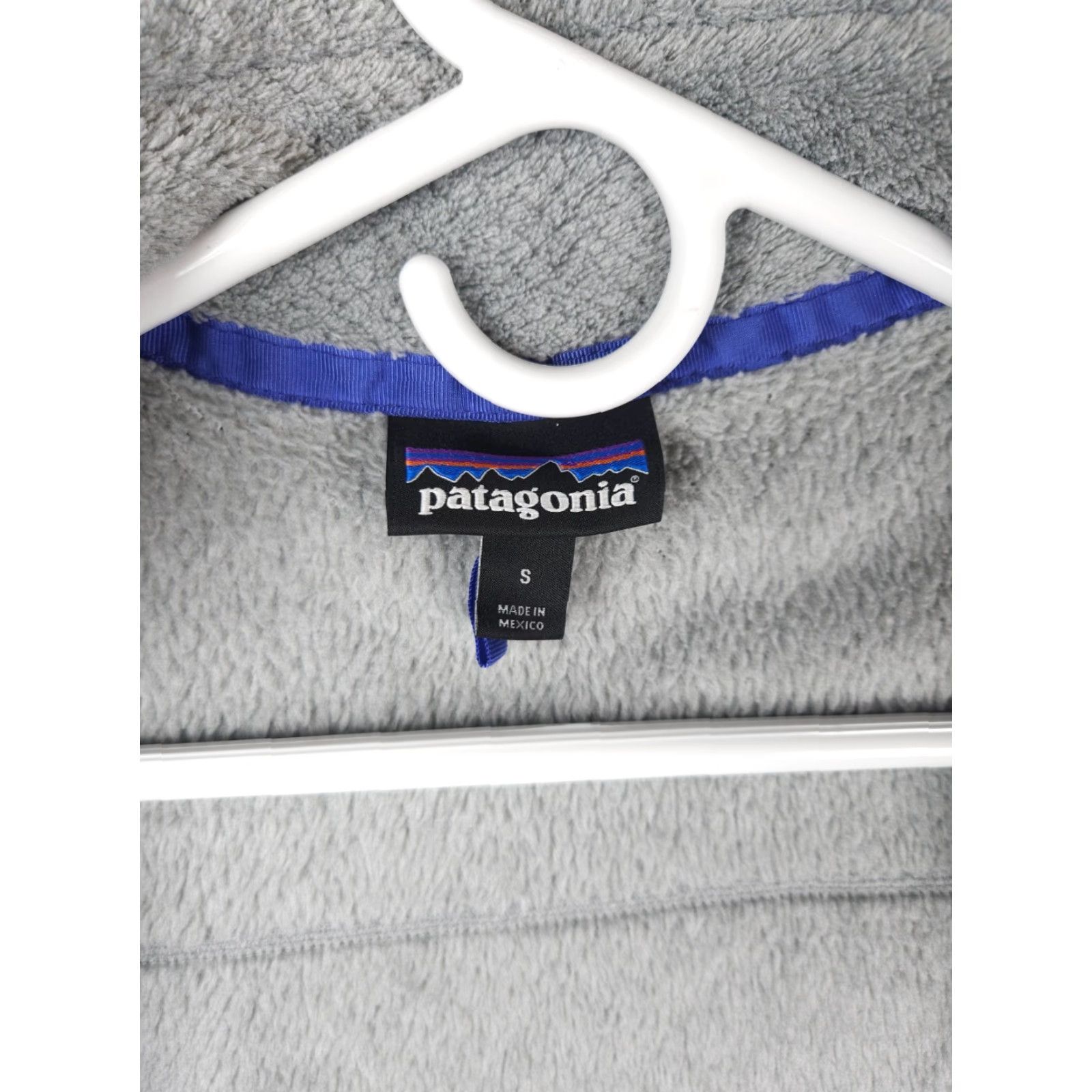 Patagonia Patagonia Re-Tool Vest Womens Small Gray Full Zip Fleece Outdoor Hiking Size S / US 4 / IT 40 - 4 Thumbnail