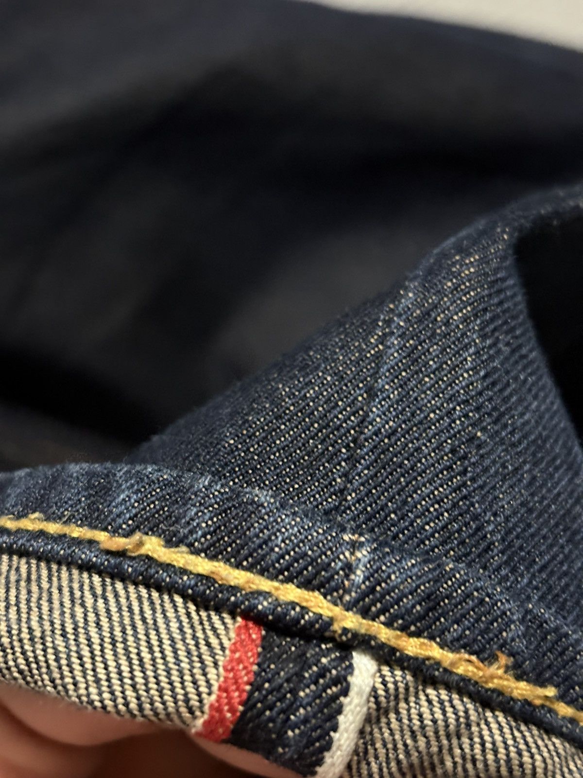 Evisu 29 Evisu Lot 2017 Selvedge Denim Logo Print Jeans Japanese Size US 29 - 2 Thumbnail