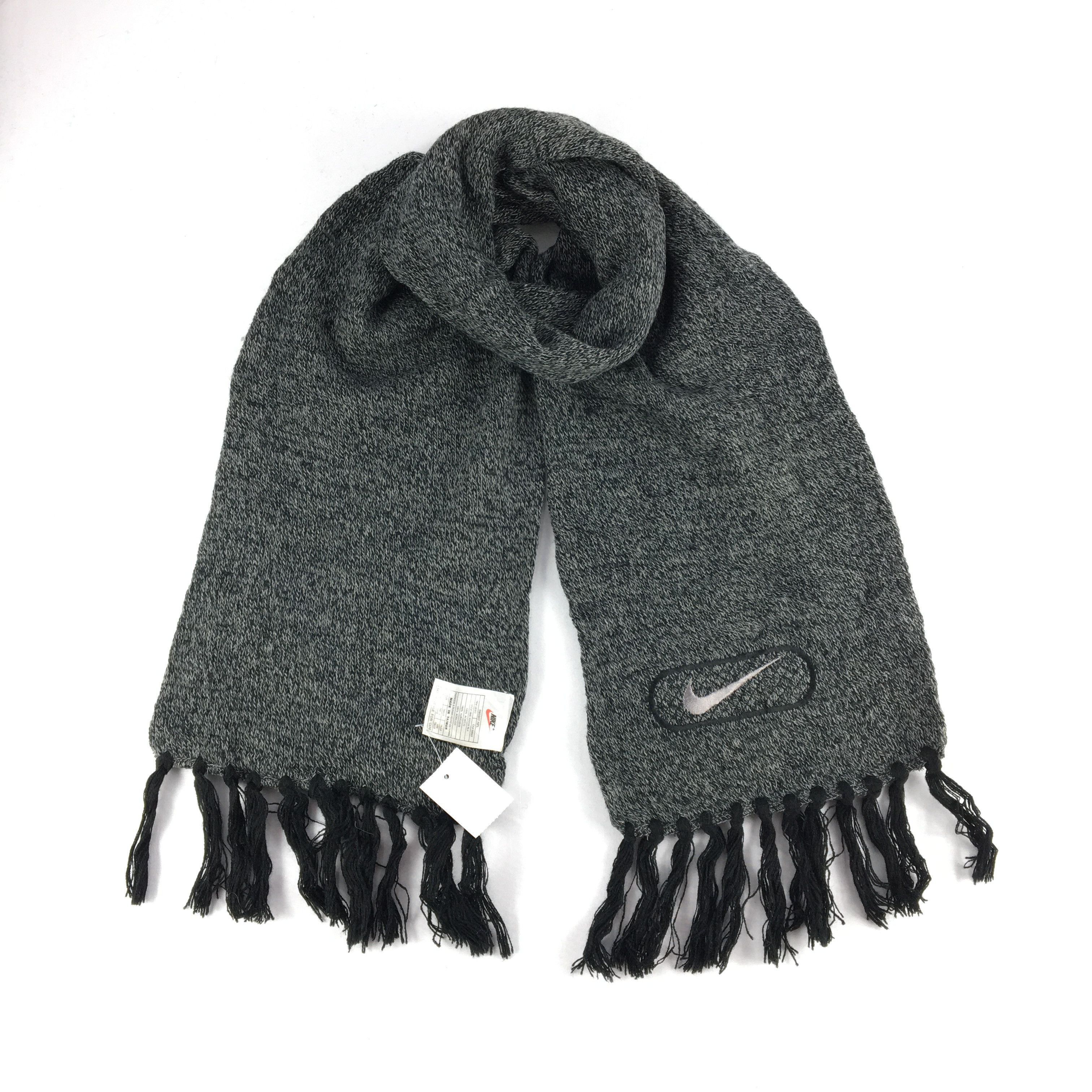 Nike Vintage Nike Scarf Muffler Wool Cashmere Scarves Size ONE SIZE - 1 Thumbnail