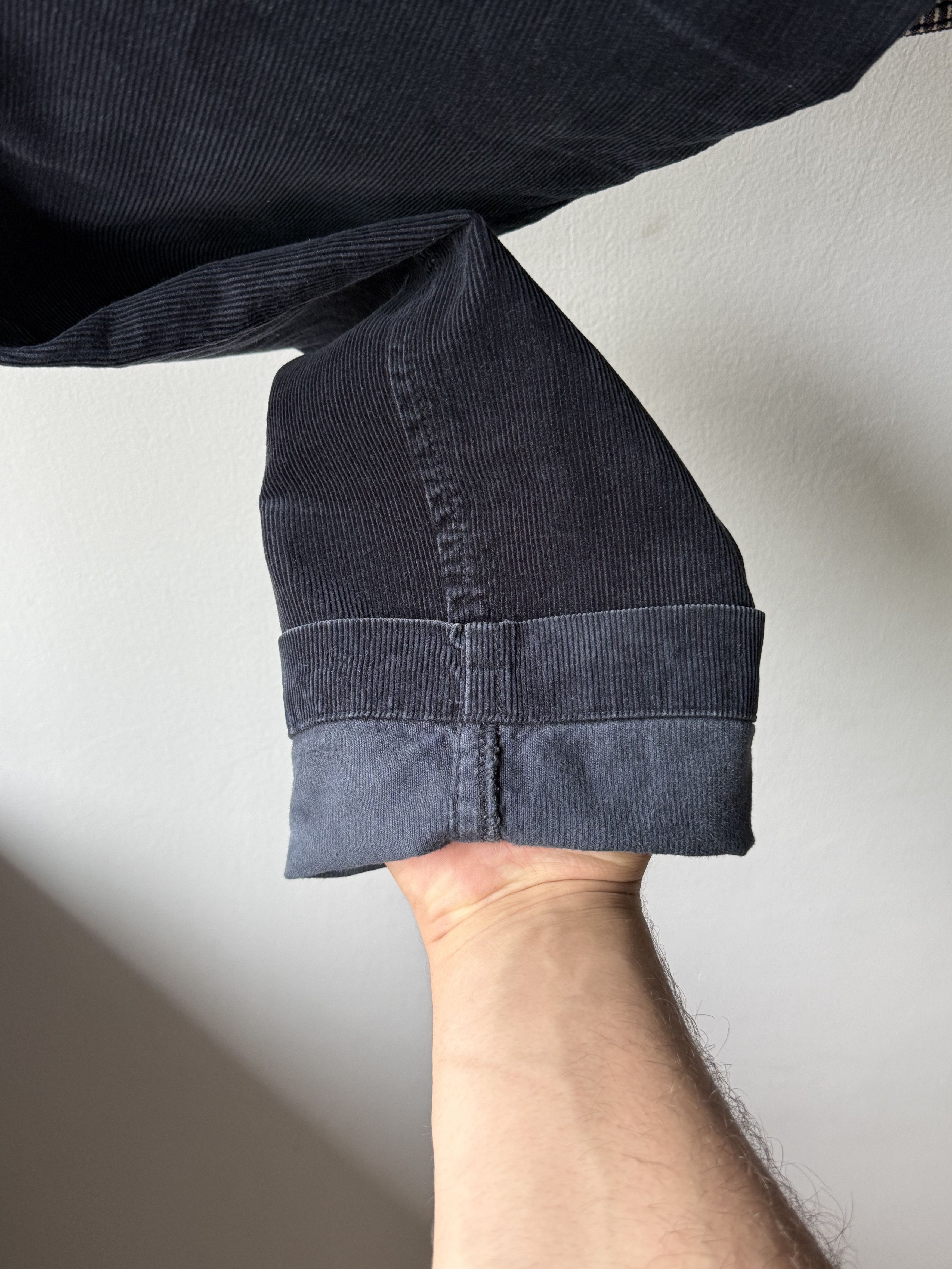 NN07 NN07 No Nationality Simon Navy Corduroy Men's Trousers Pants Size US 33 - 9 Thumbnail