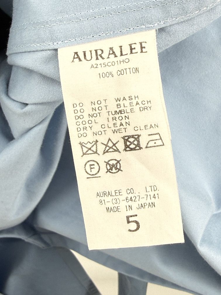 Auralee Gabardine Overcoat size 5 Size US L / EU 52-54 / 3 - 4 Thumbnail