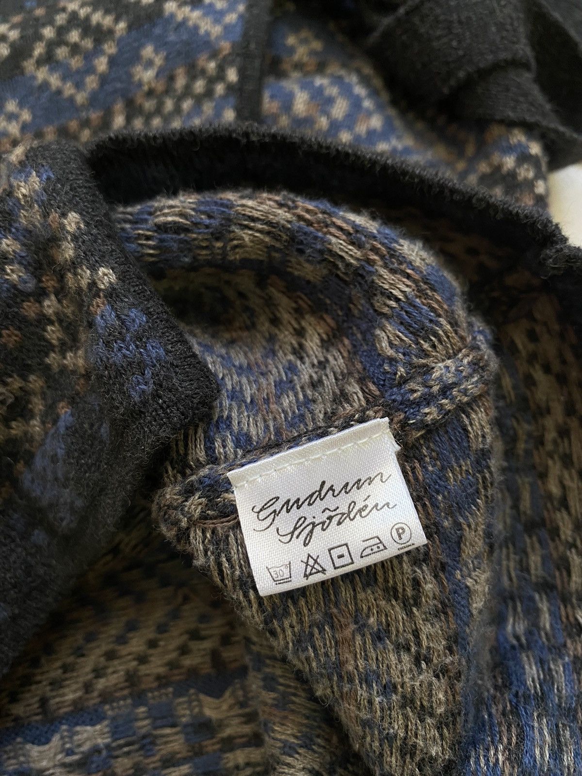Gudrun Sjoden Gudrun Sjoden Womens Blue Knit Cardigan Size S Size S / US 4 / IT 40 - 11 Thumbnail