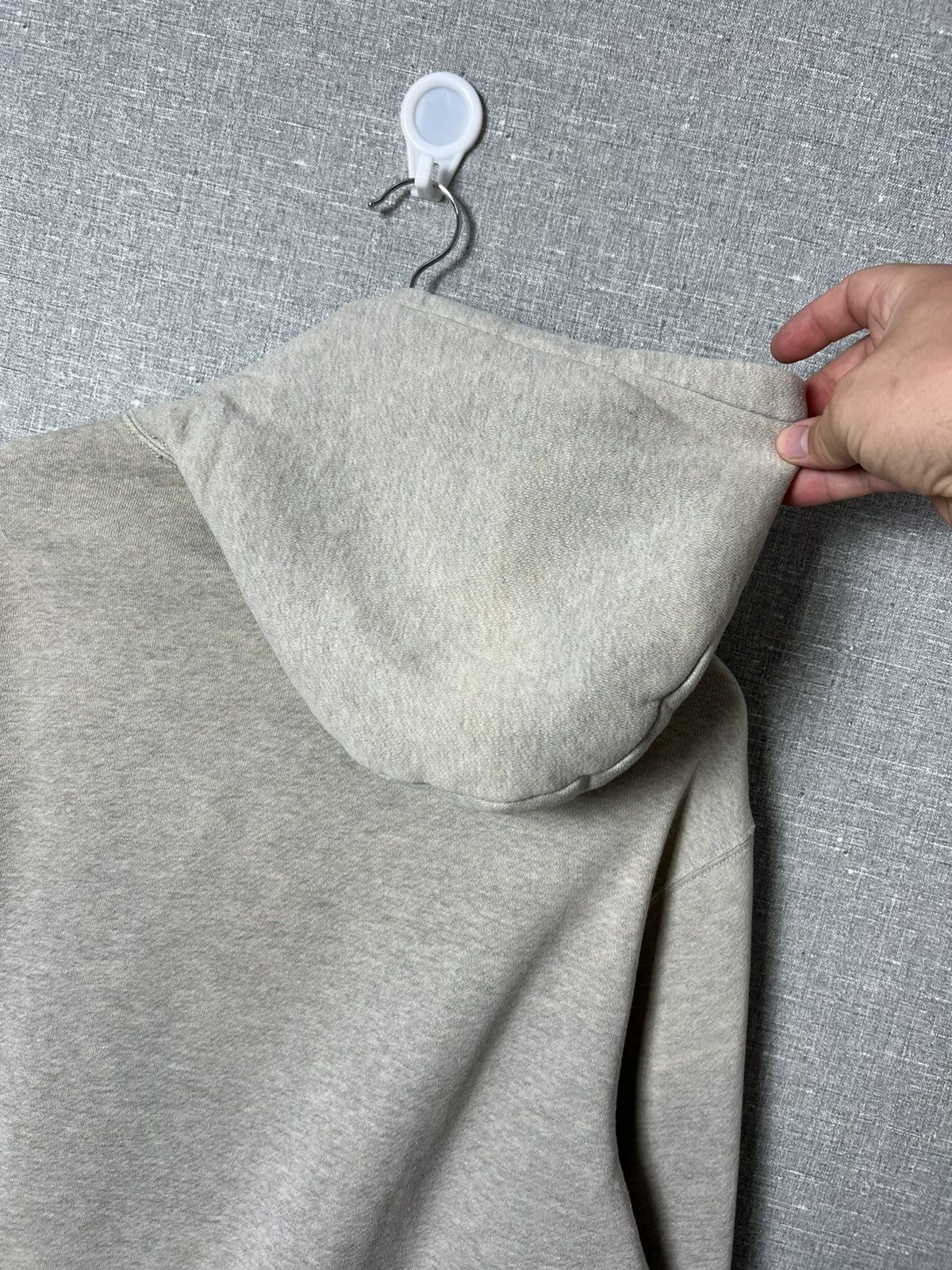 Polo Ralph Lauren Polo Ralph Lauren Grey Sun Faded Basic Hoodie Logo Size US M / EU 48-50 / 2 - 17 Thumbnail