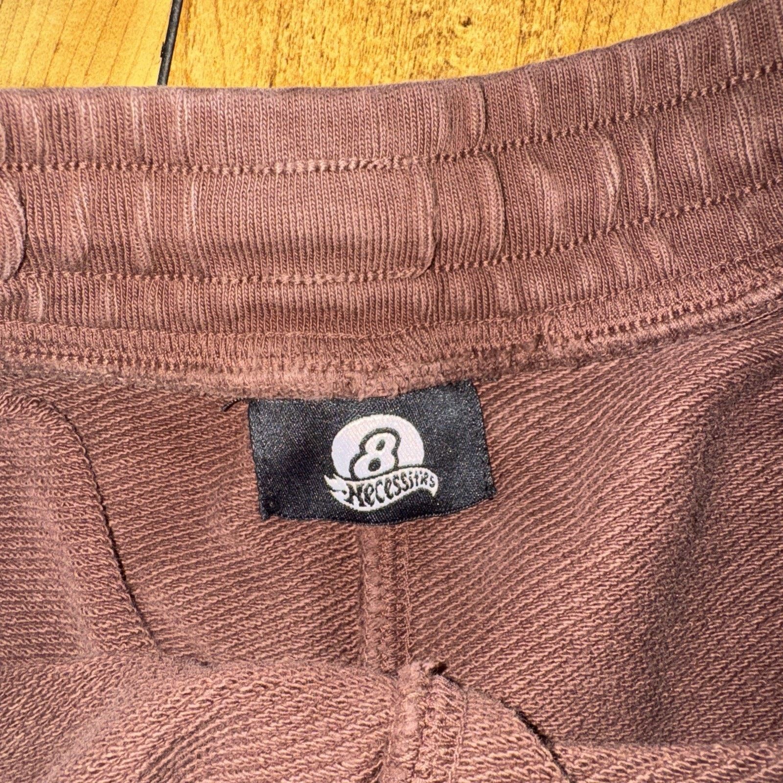 Vintage Urban Necessities Volleyball Sweat Shorts Brown S 28x7 Size US 28 / EU 44 - 6 Thumbnail