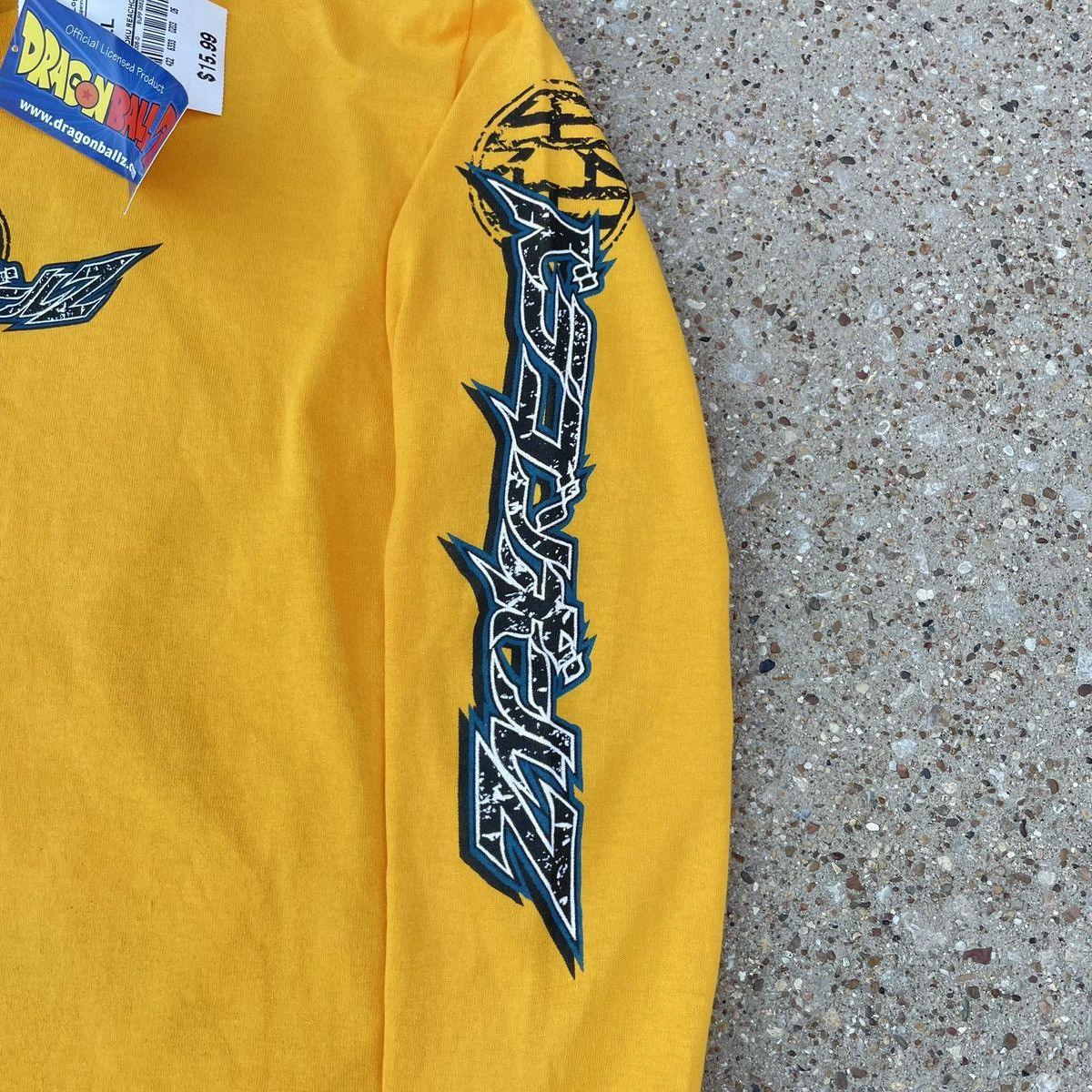 Other Dragon Ball Z Goku Super Saiyan Long Sleeve Tee Kids S NWT Size US XXS / EU 40 - 6 Thumbnail