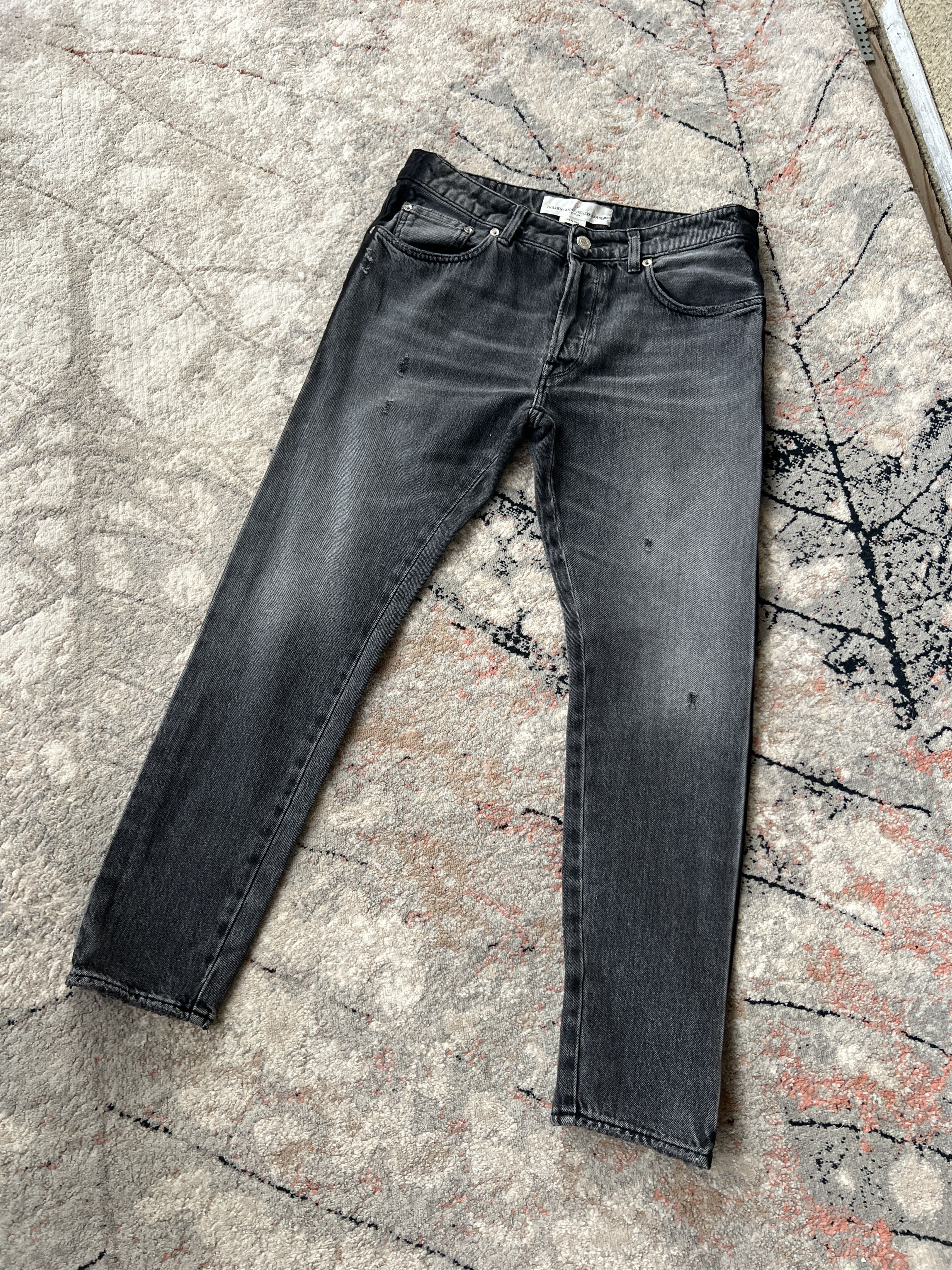 Golden Goose Golden Goose Deluxe Brand Venezia Denim Pants Size US 28 / EU 44 - 1 Thumbnail