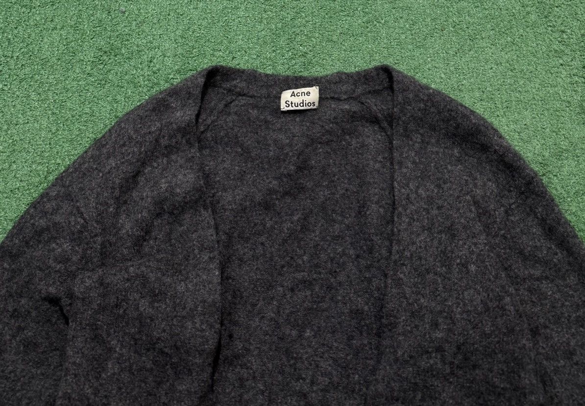 Acne Studios Acne Studios Mohair Raya Wool Cardigan Size S / US 4 / IT 40 - 2 Thumbnail