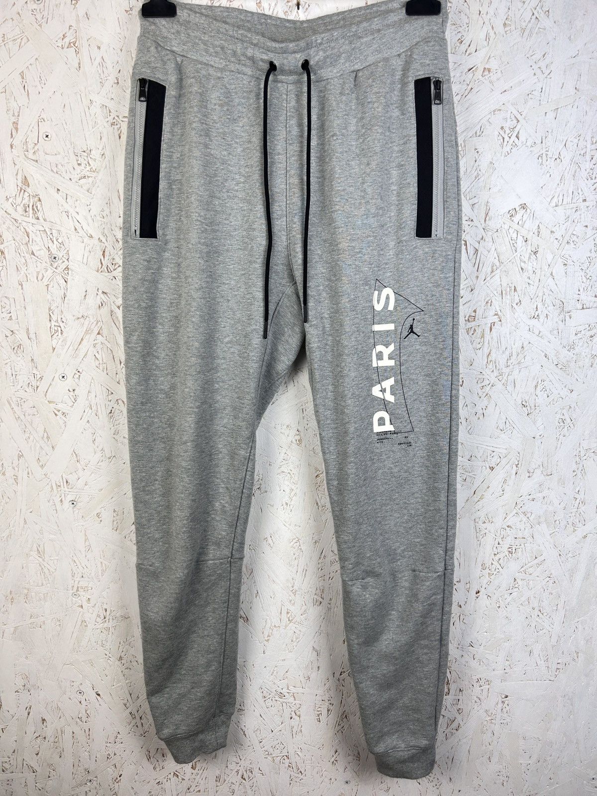 Jordan Brand Jordan x Paris Saint Germain PSG Fleece Pants Size US 30 / EU 46 - 1 Thumbnail