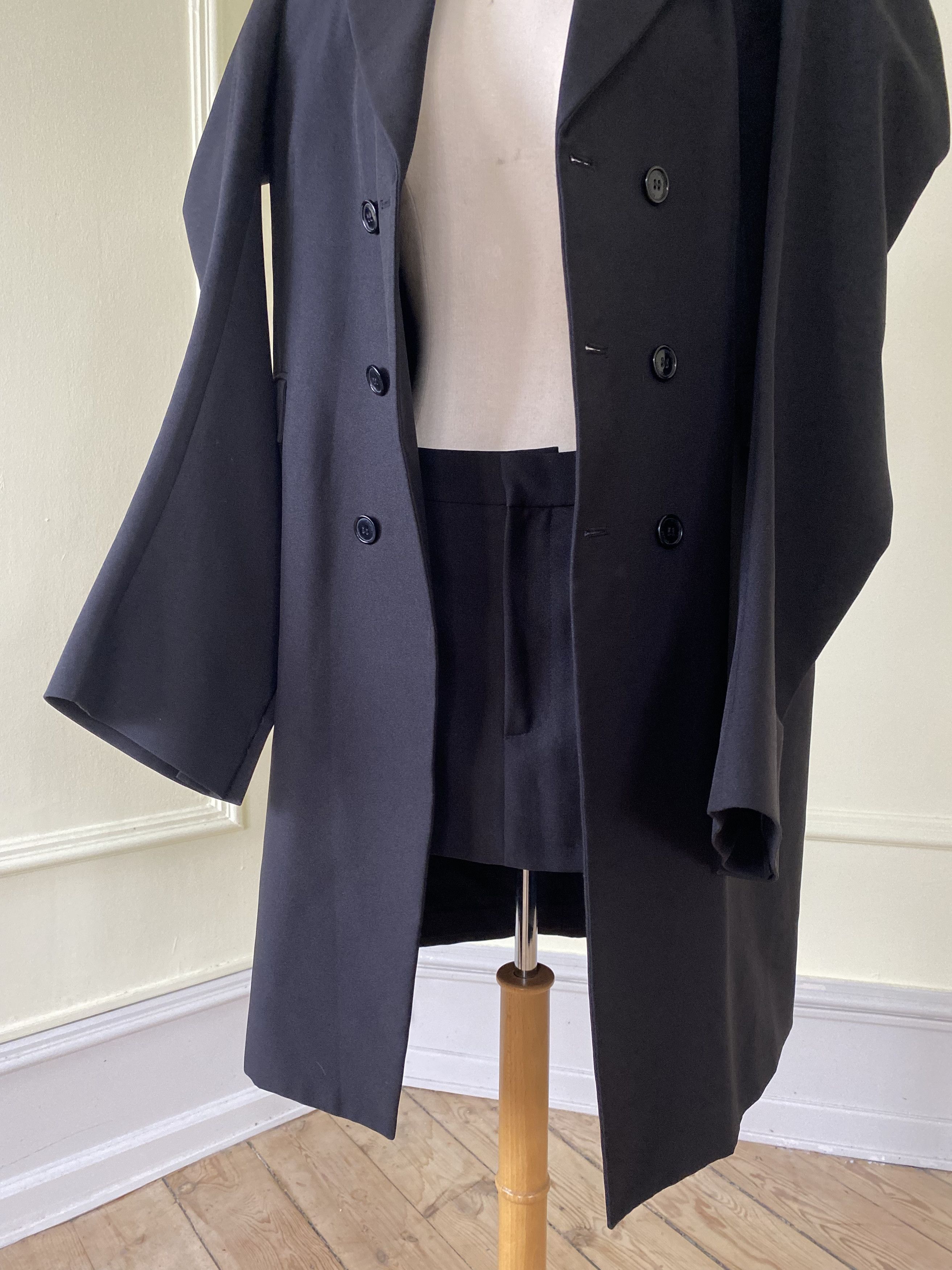 Vetements SS16 Vetements womans Oversized Runway Coat black Size M / US 6-8 / IT 42-44 - 16 Thumbnail