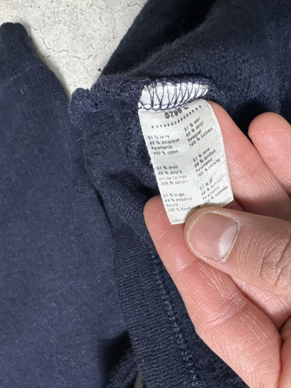 Lacoste Lacoste Vintage 90’s Sweater Size 5 Size US XL / EU 56 / 4 - 8 Thumbnail