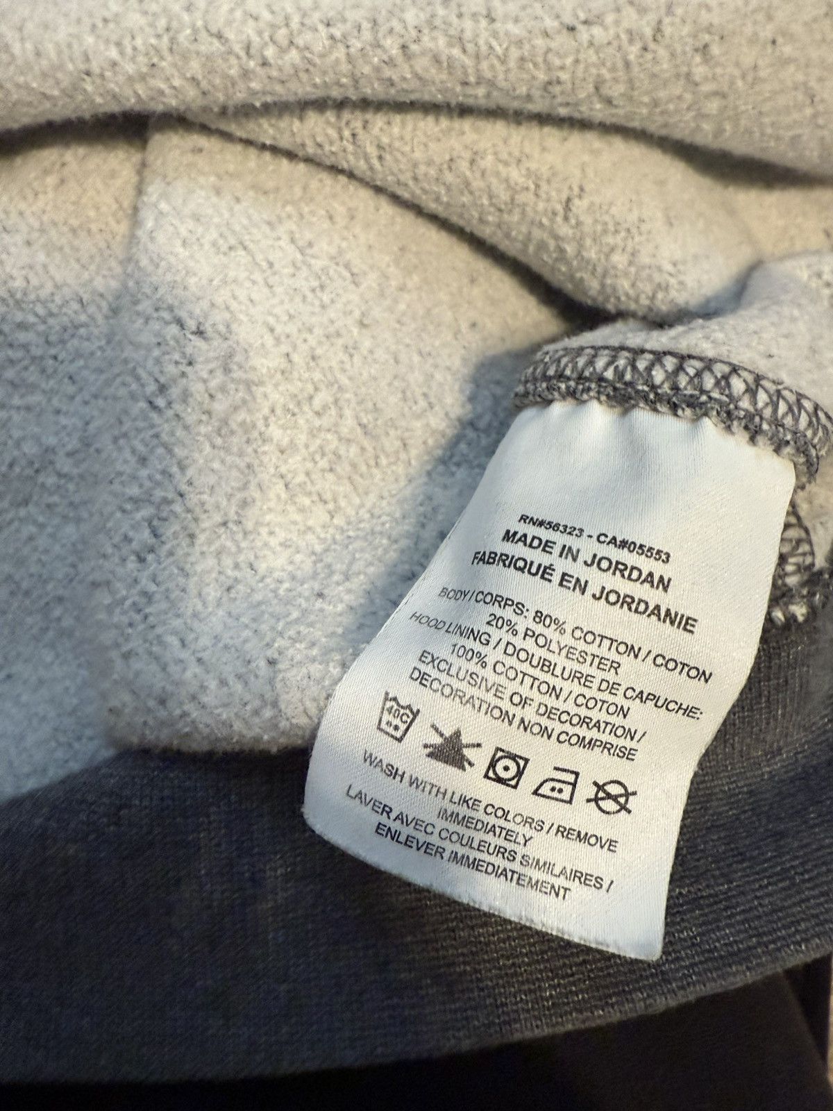 Nike dark grey nike hoodie Size US M / EU 48-50 / 2 - 3 Thumbnail