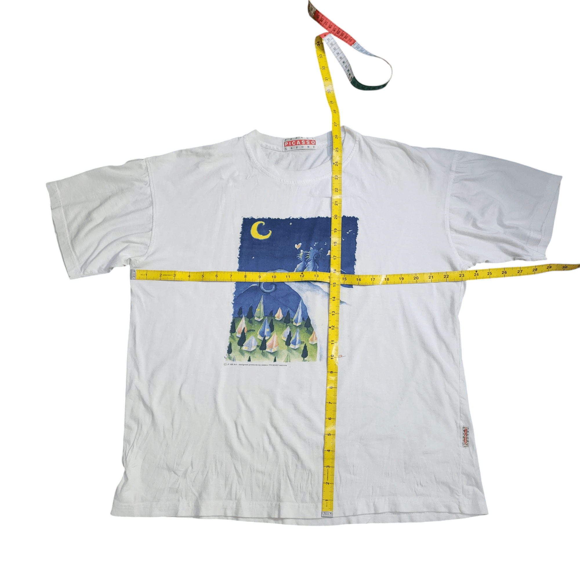 Other Vintage Art Cat Tees papaul Picasso sapone shirt Size US XL / EU 56 / 4 - 5 Thumbnail