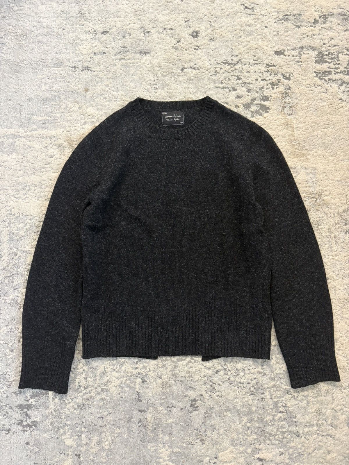 Number (N)ine FW06 Scar Stitch Knit Sweater Size US S / EU 44-46 / 1 - 1 Thumbnail