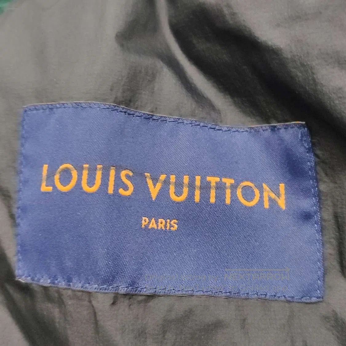 Louis Vuitton Louis Vuitton Cotton Logo Hooded Jacket Size 48. Size US S / EU 44-46 / 1 - 2 Thumbnail