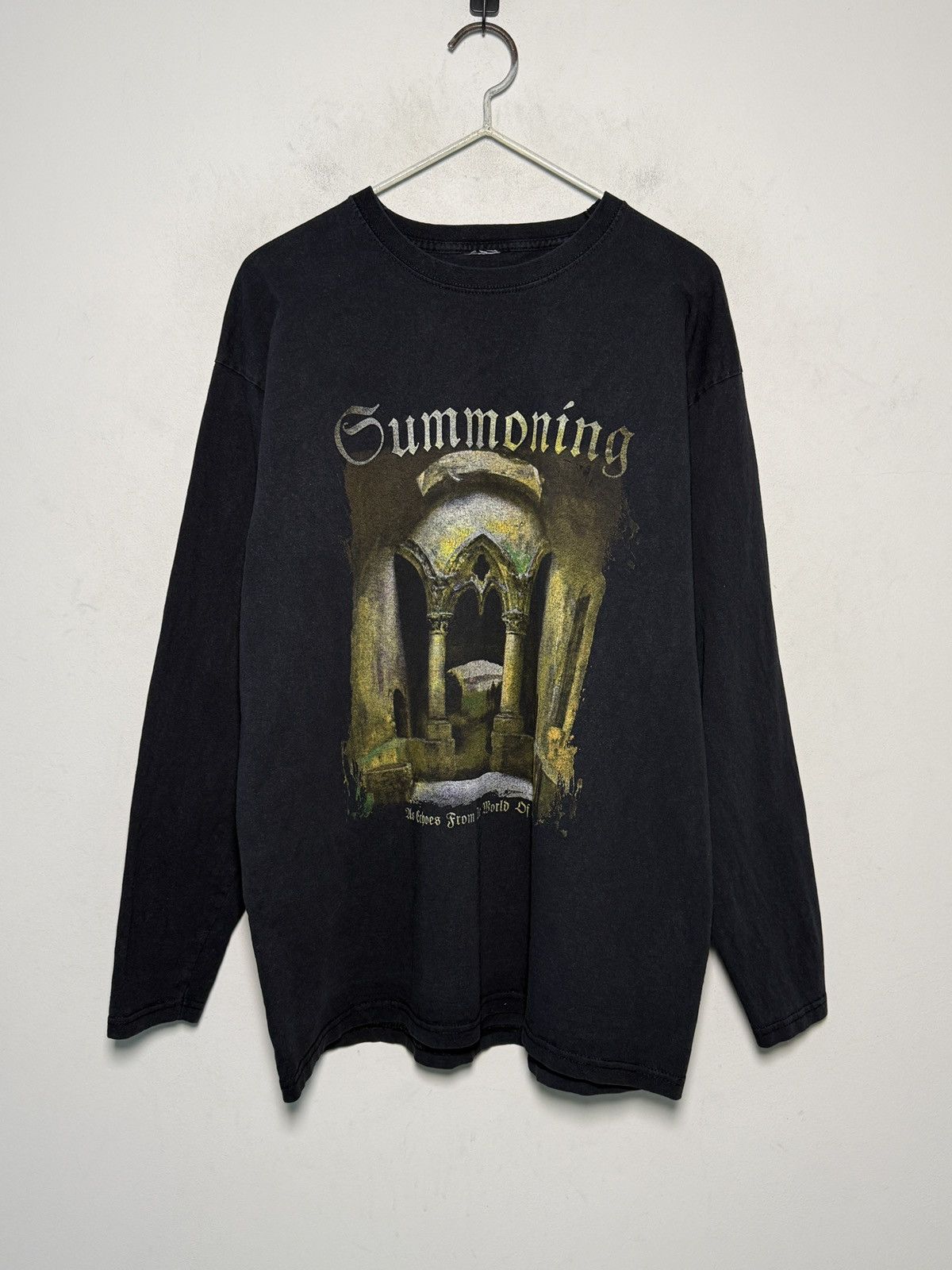 Band Tees summoning vintage long sleeve Size US L / EU 52-54 / 3 - 1 Thumbnail