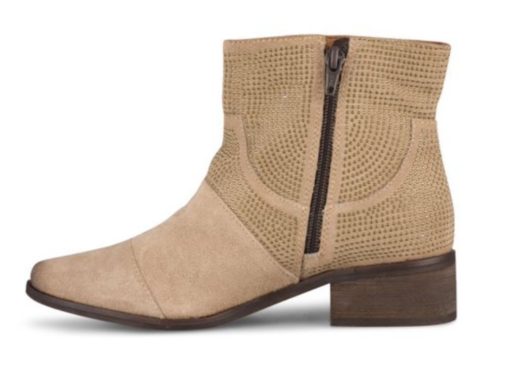 Anthropologie Anthropologie Klub Nico Zola Suede Bootie Size 9 Size US 9 / IT 39 - 1 Thumbnail