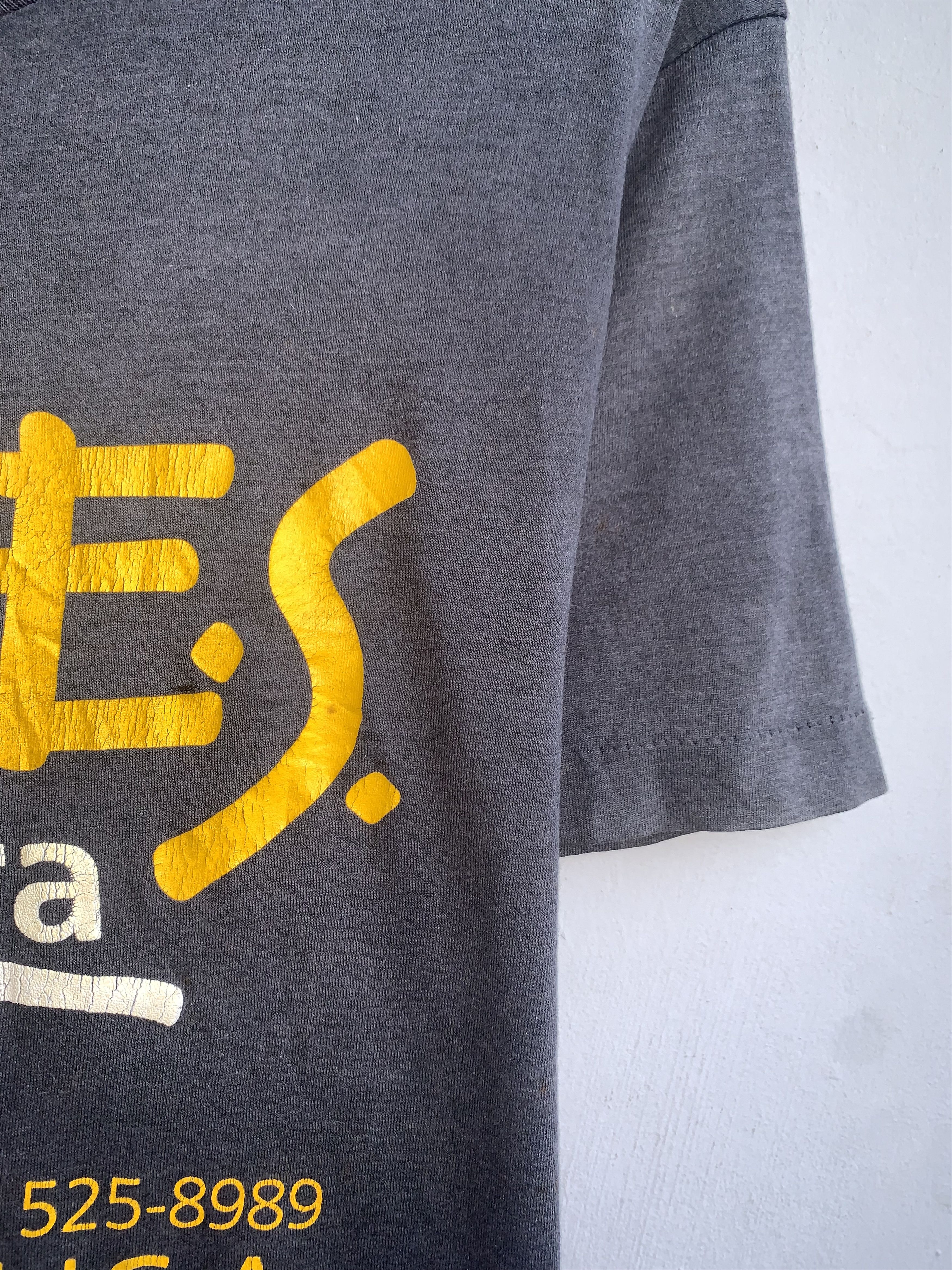 Vintage 90's B.L.U.E.S.et cetera Vintage Shirt Size US L / EU 52-54 / 3 - 3 Thumbnail