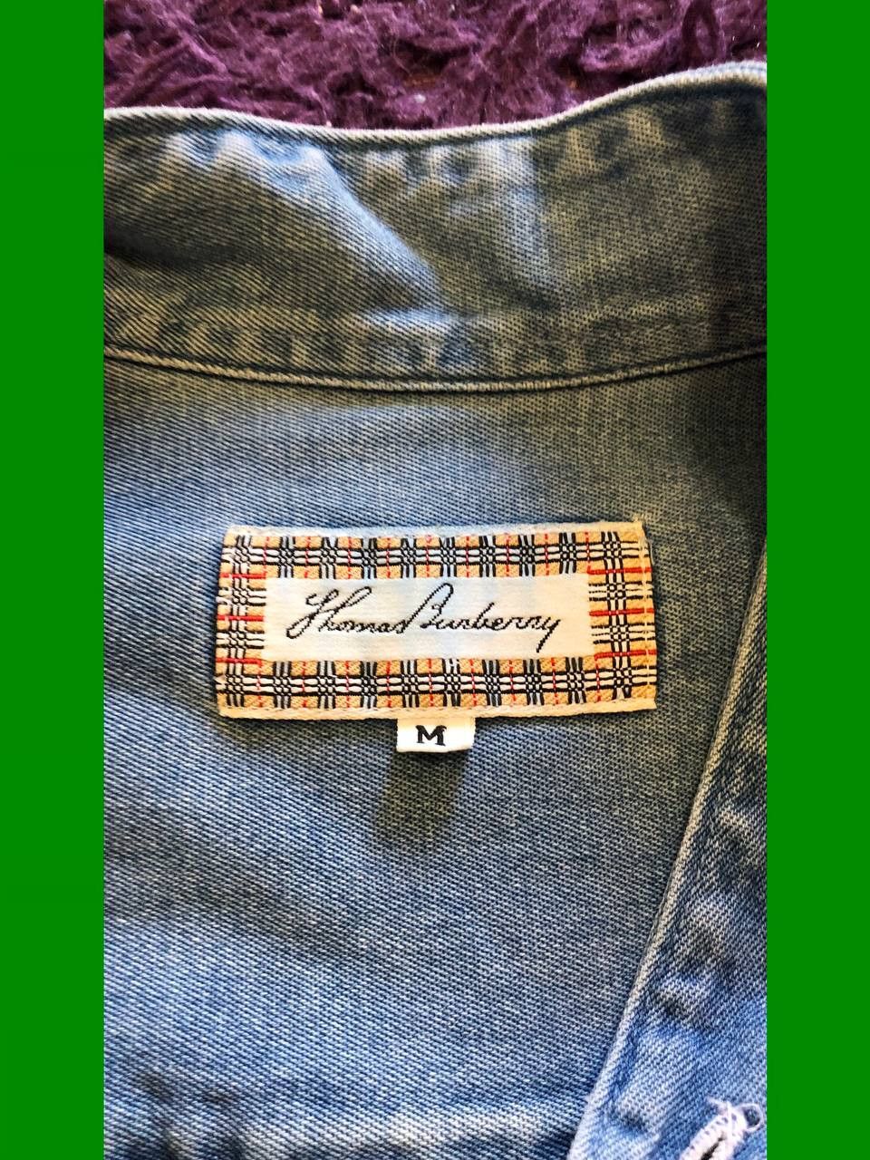 Burberry Thomas Burberry Denim SHIRT Size M / US 6-8 / IT 42-44 - 2 Thumbnail