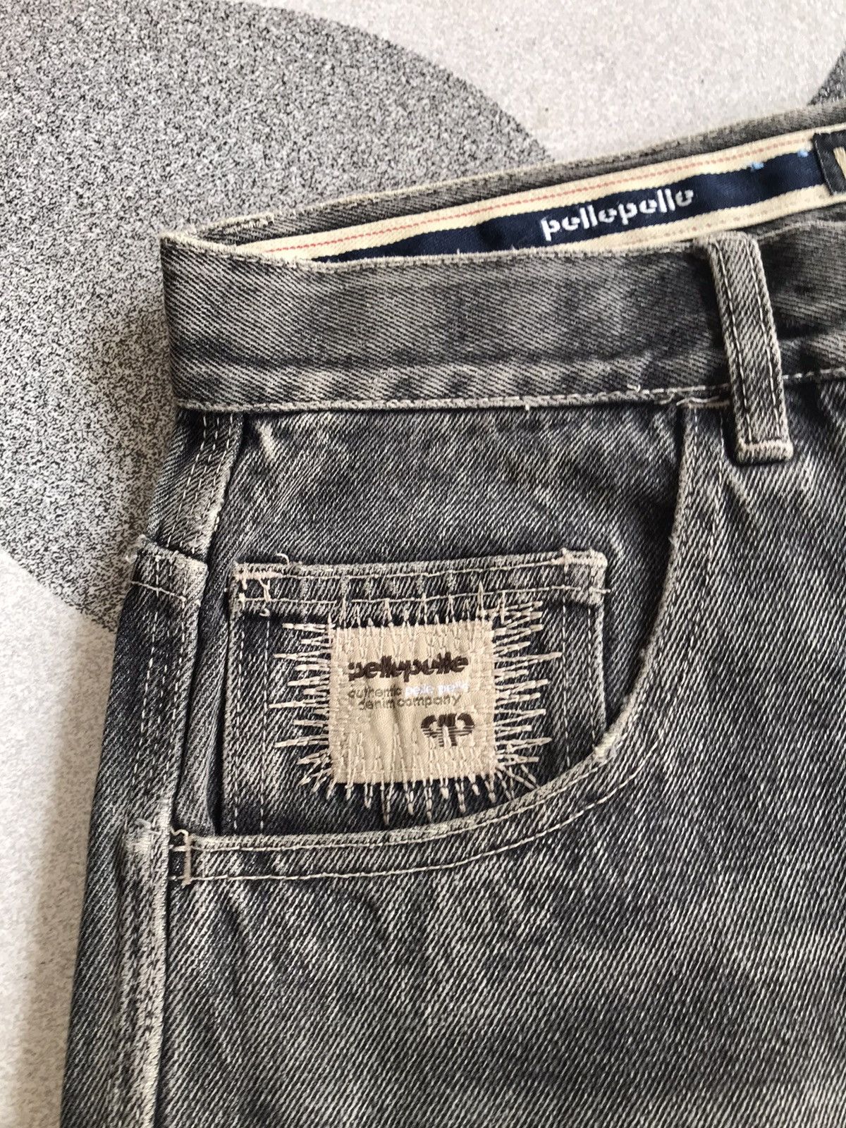 Pelle Pelle Vintage Pelle pelle baggy jeans Size US 34 / EU 50 - 5 Thumbnail