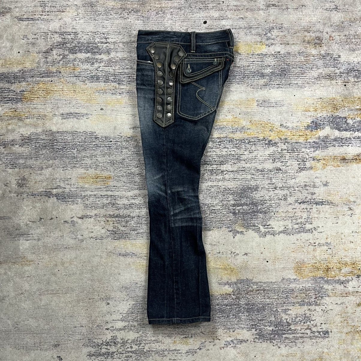 semanticdesign 2000s Semantic design removable button snap armour jeans Size US 29 - 2 Thumbnail