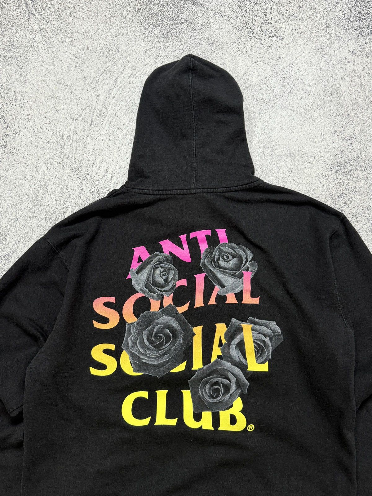 Anti Social Social Club ASSC Anti Social Social Club In The Lead Hoodie 'Black' Size US L / EU 52-54 / 3 - 5 Thumbnail