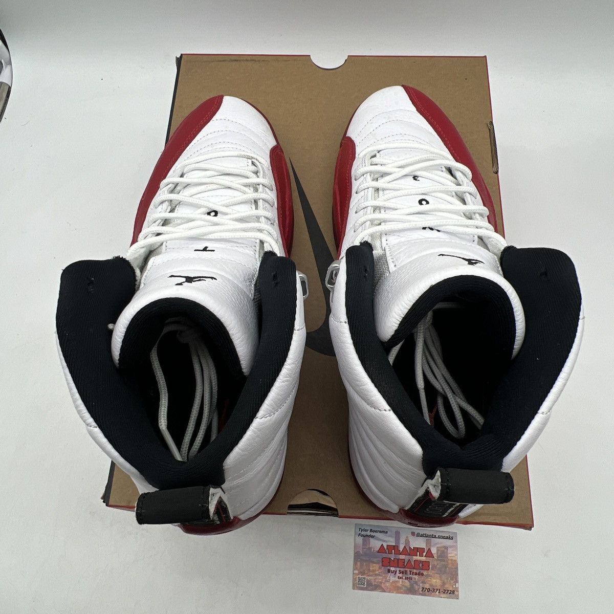 Jordan Brand Air Jordan 12 Cherry Size US 10.5 / EU 43-44 - 7 Thumbnail
