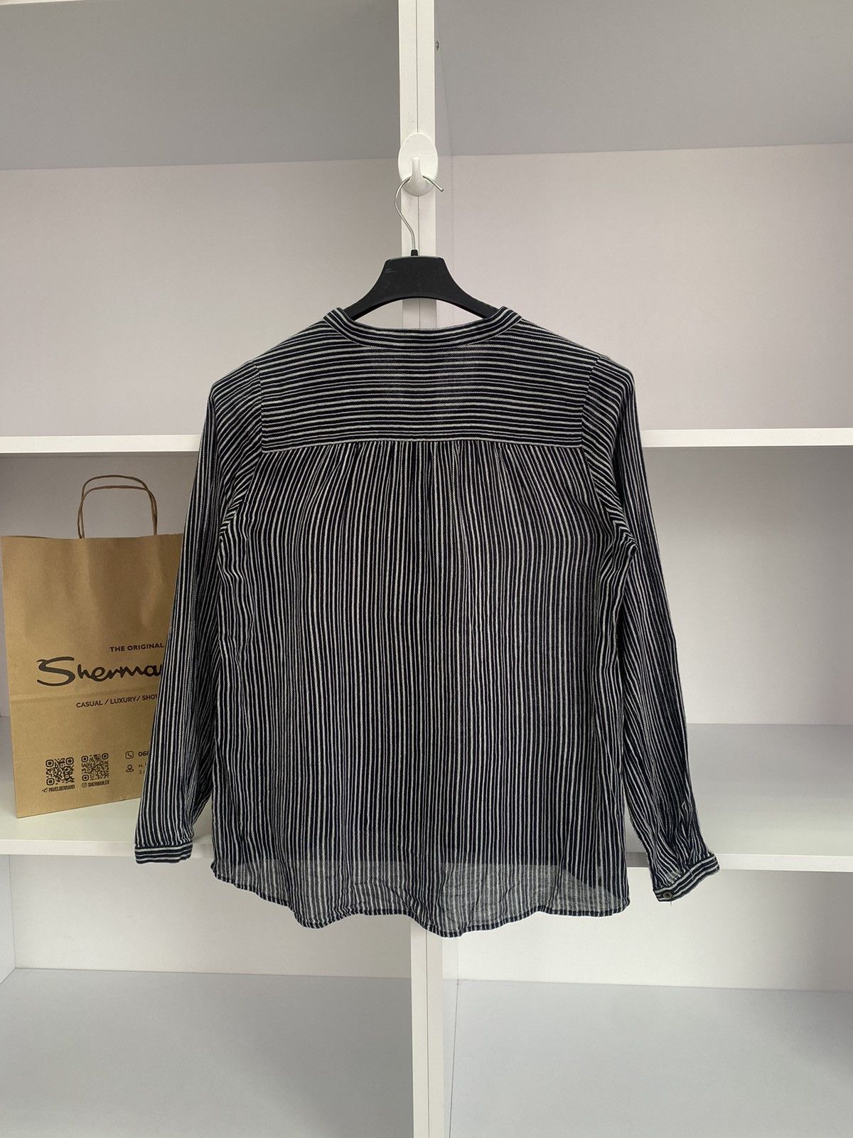 Designer × Isabel Marant × Vintage Vintage Isabel Marant Women's Blouse Size XS / US 0-2 / IT 36-38 - 14 Thumbnail