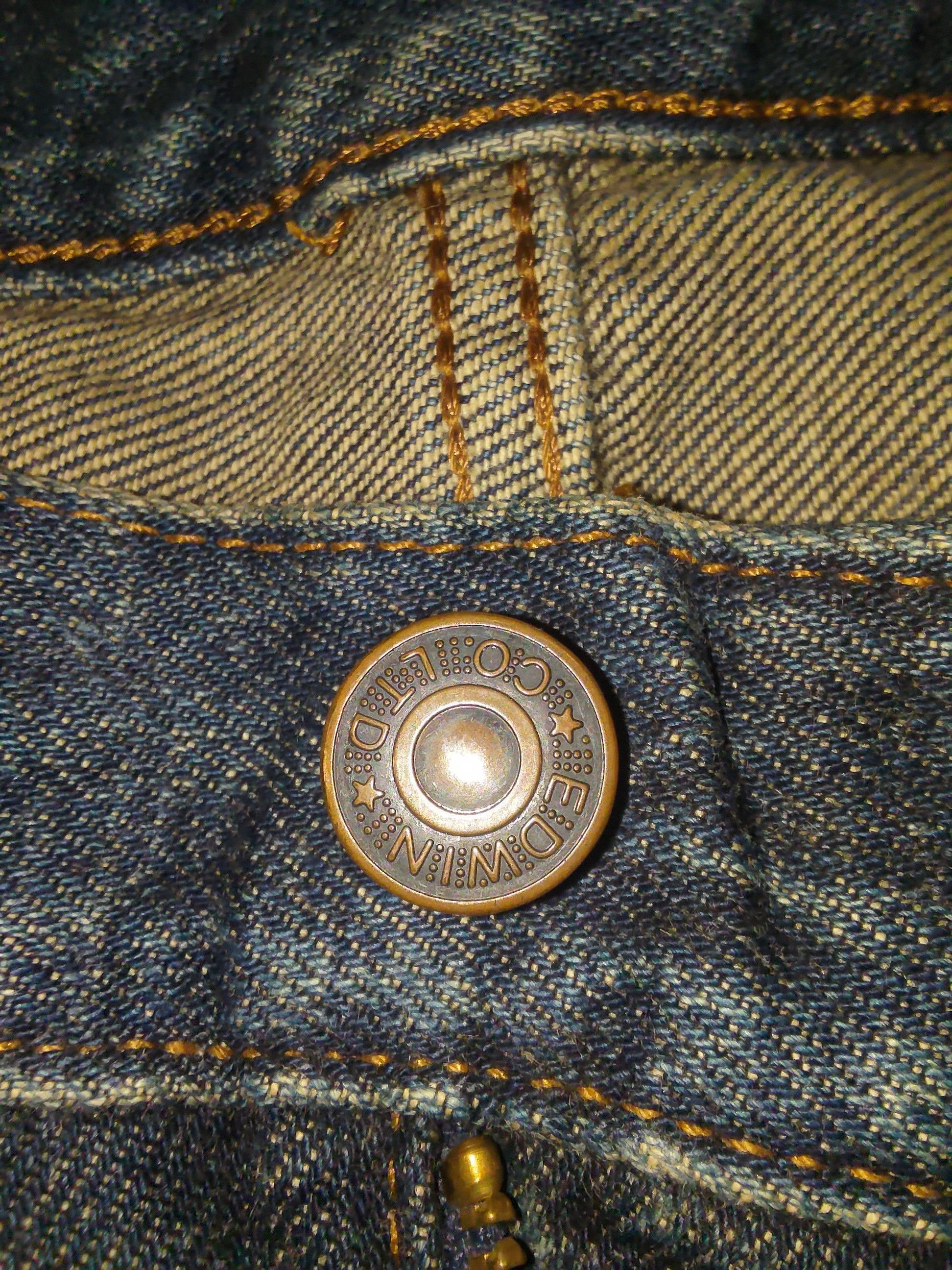 Edwin Edwin Extra Extreme Bootcut Jeans Size US 33 - 6 Thumbnail