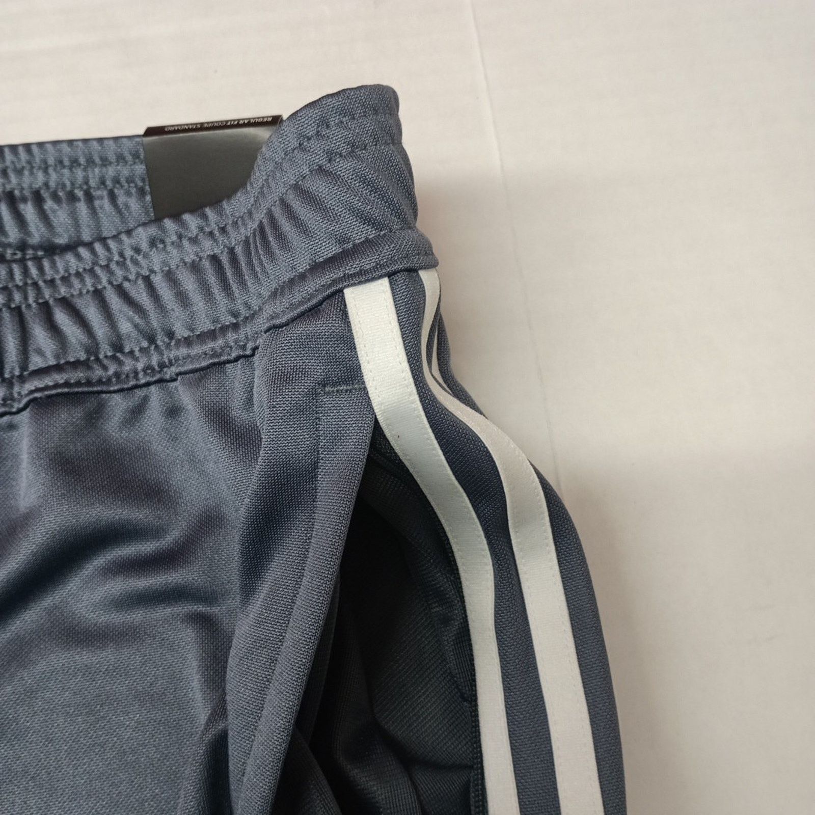 Adidas Adidas Track Pants 3 Stripe Silver Gray Men’s 4XL Tiro 23 Size US 44 / EU 60 - 6 Thumbnail