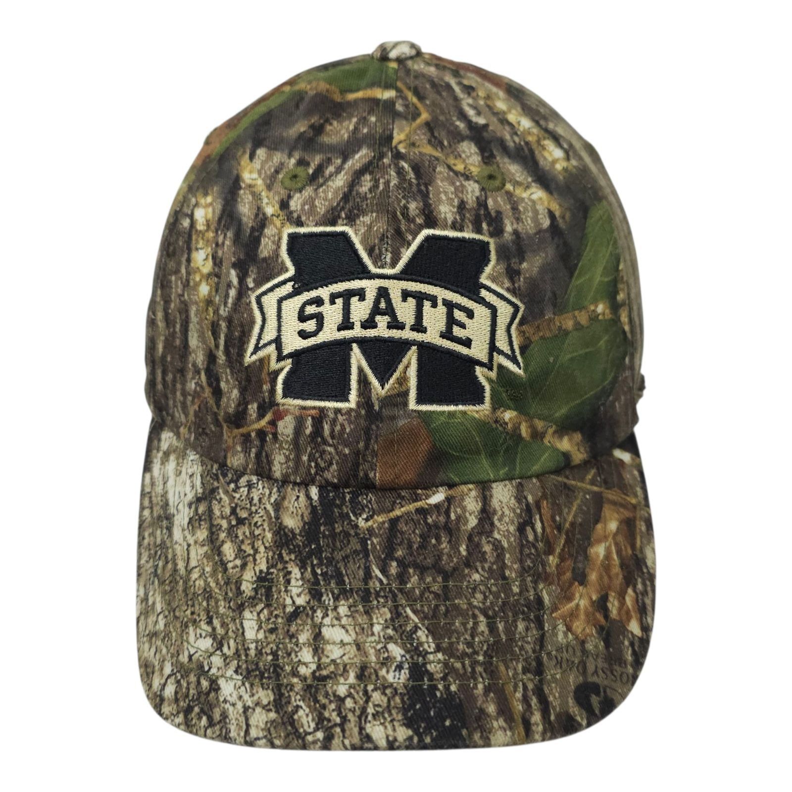 Other Mississippi State Bulldogs NCAA Camo Strapback Cap Hat Size ONE SIZE - 14 Thumbnail