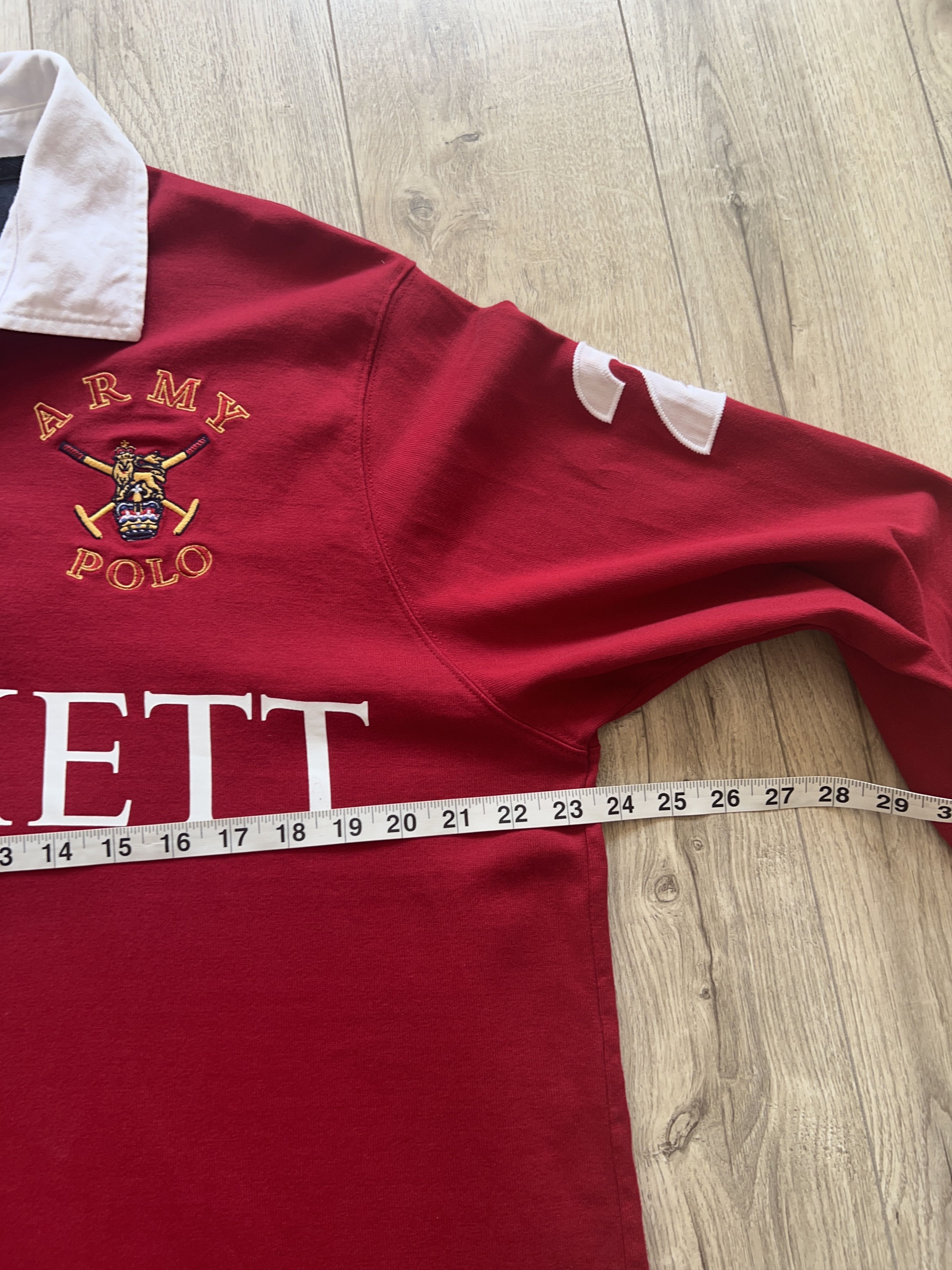 Hackett Hackett London Polo Long Sleeve Shirt Rugby Cotton Size US XL / EU 56 / 4 - 8 Thumbnail