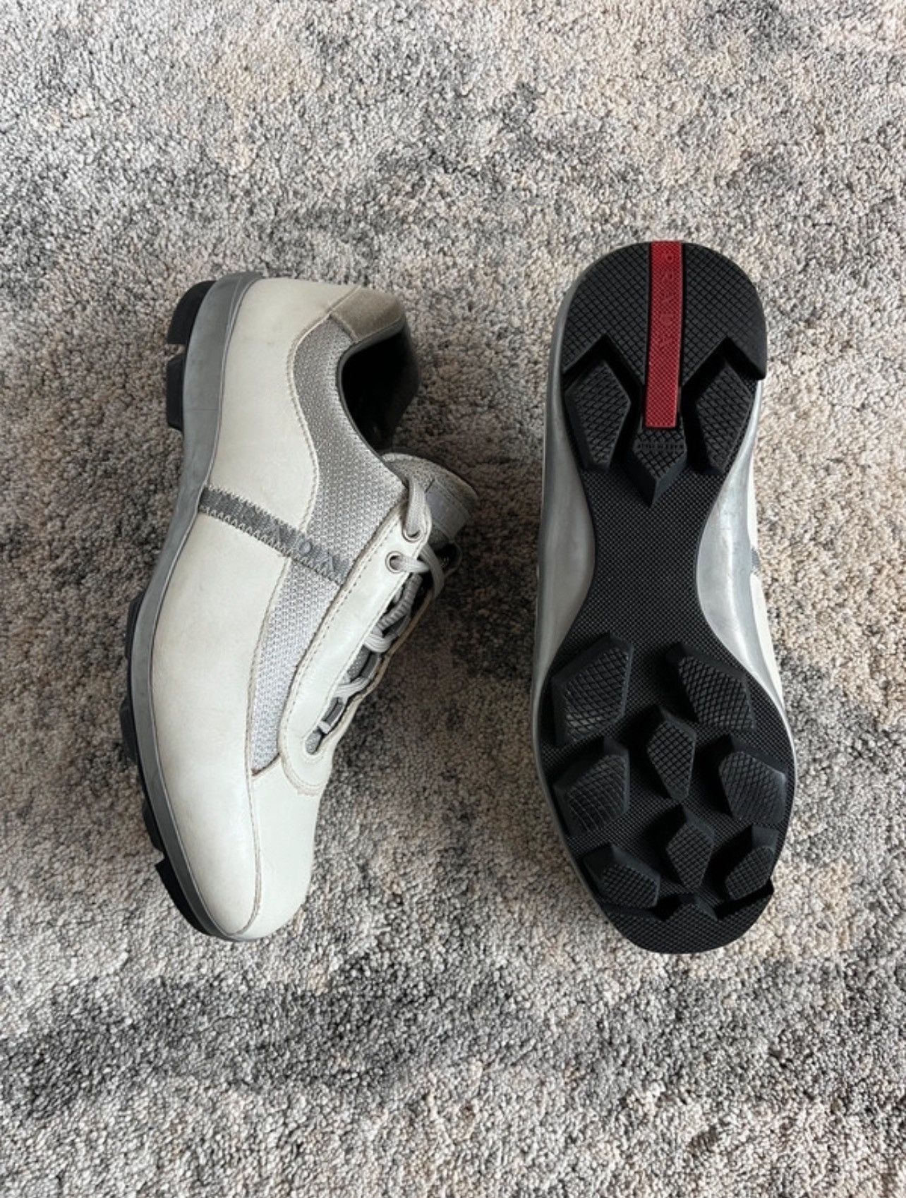 Prada Prada 2000's soccer leather trainers Size US 7 / EU 40 - 2 Thumbnail