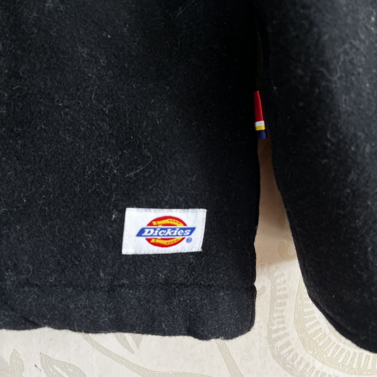Dickies Dickies Blanket Wool Zipper Jacket Size US L / EU 52-54 / 3 - 11 Thumbnail